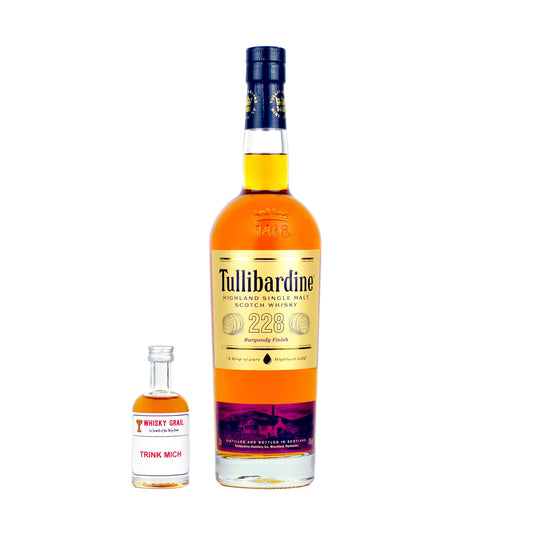 Tullibardine 228 Burgundy Finish - Whisky Grail