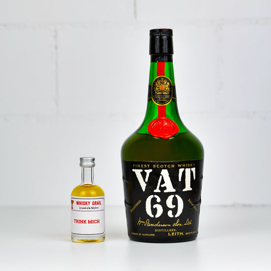 VAT 69 Blended Whisky (1960s) - Whisky Grail