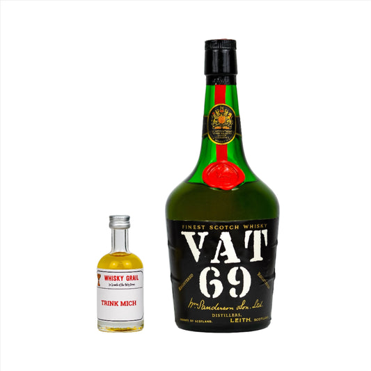 VAT 69 Blended Whisky (1960s) - Whisky Grail