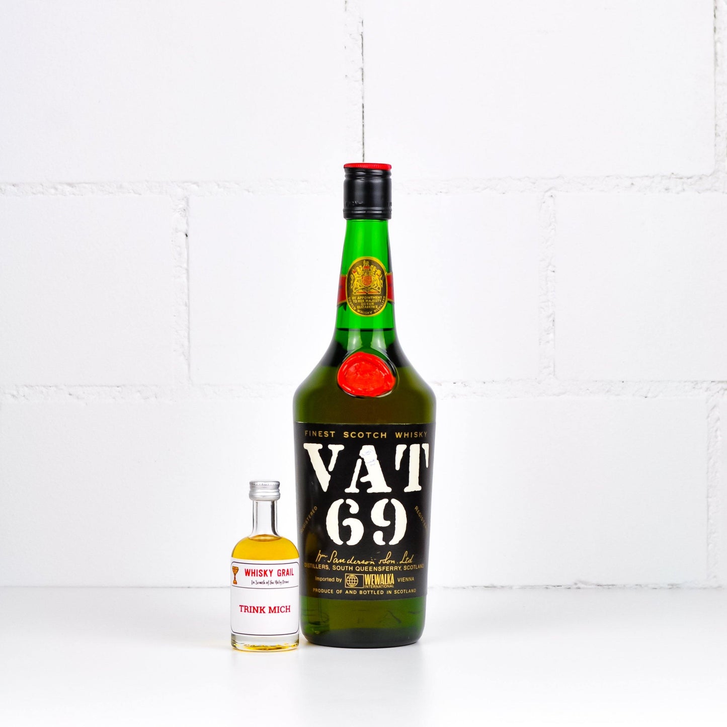 VAT 69 1970s - Whisky Grail