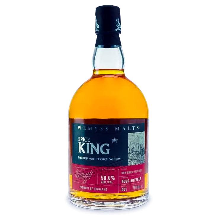 Wemyss Malts Spice King Cask Strength Batch 2 - Whisky Grail