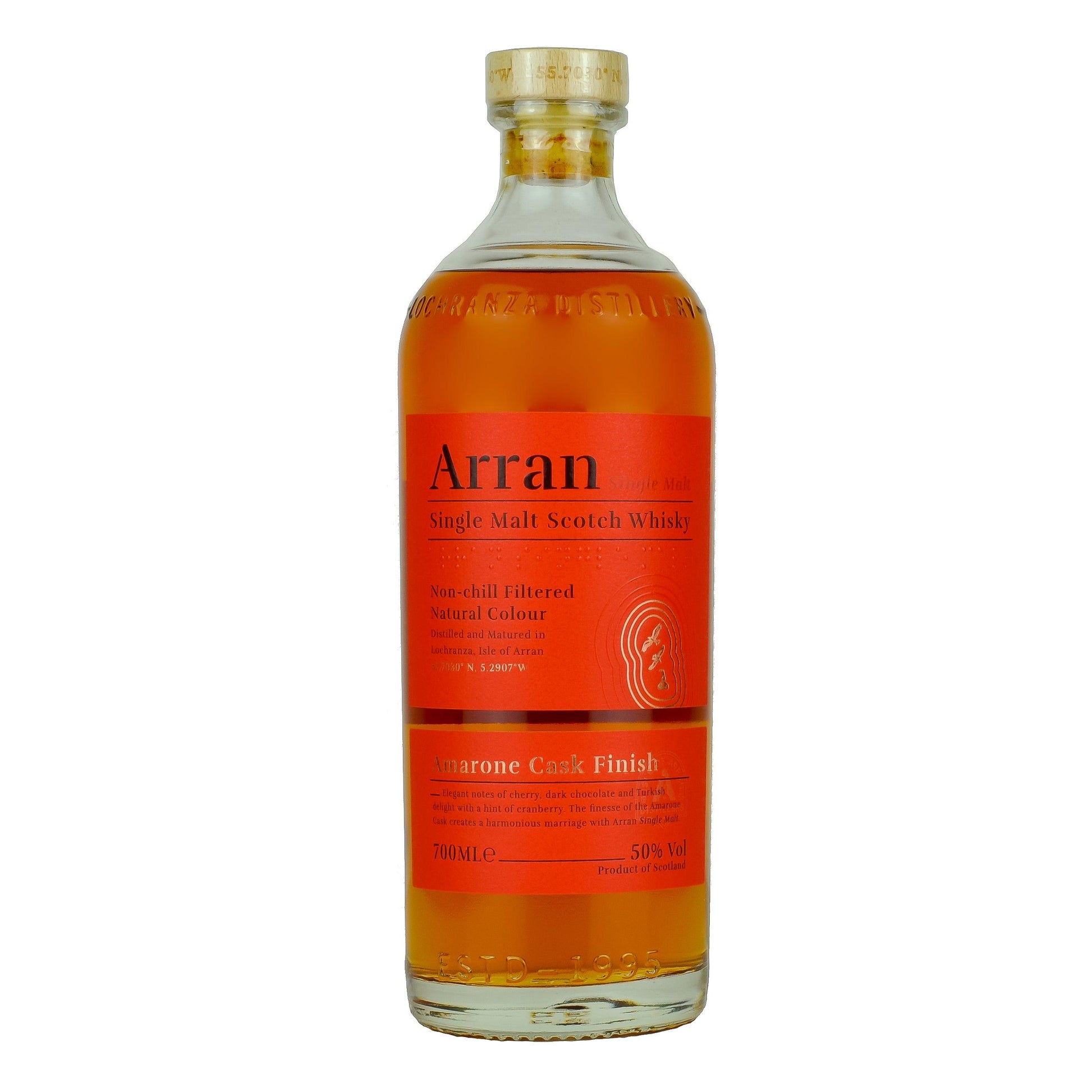 Arran Amarone Cask Finish - Whisky Grail