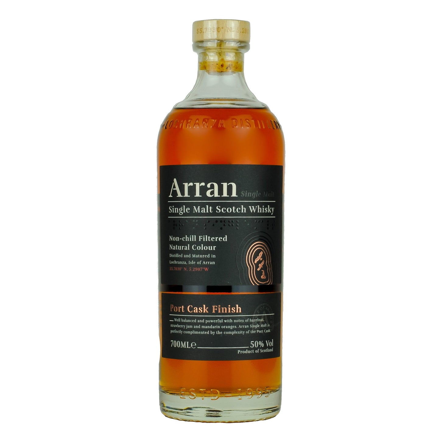 Arran Port Cask Finish - Whisky Grail