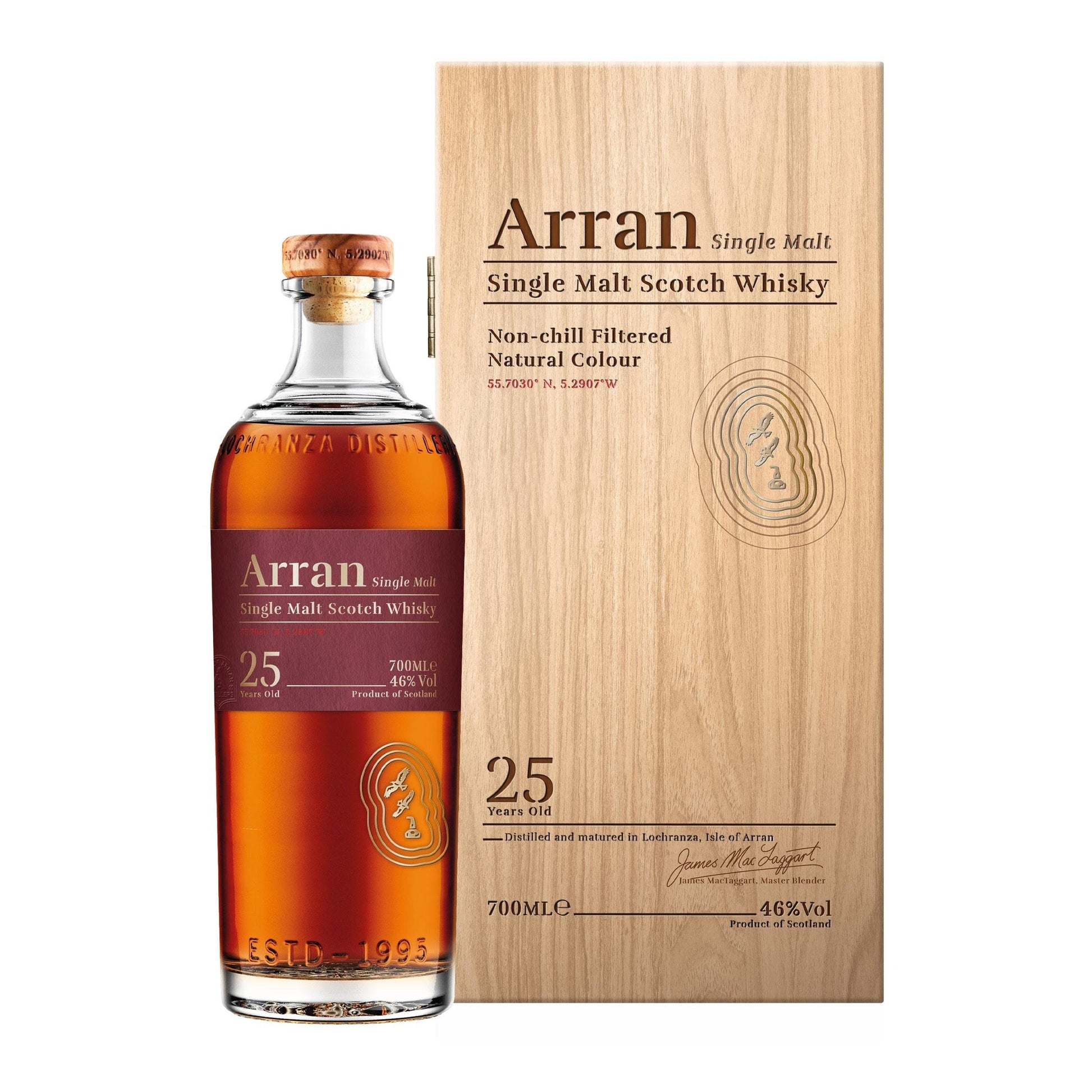 Arran 25 years - Whisky Grail