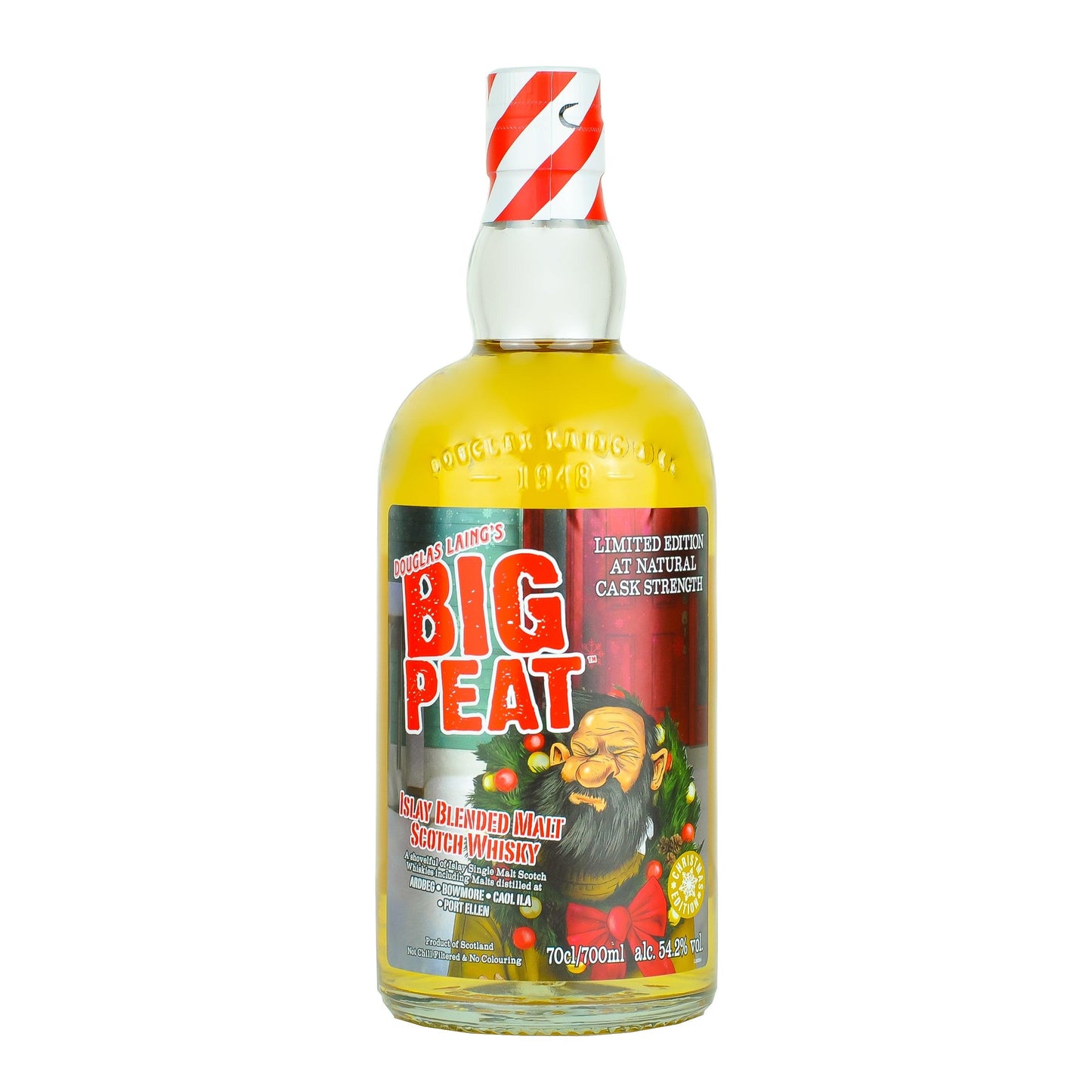 Big Peat Christmas Edition 2022 5cl - Whisky Grail