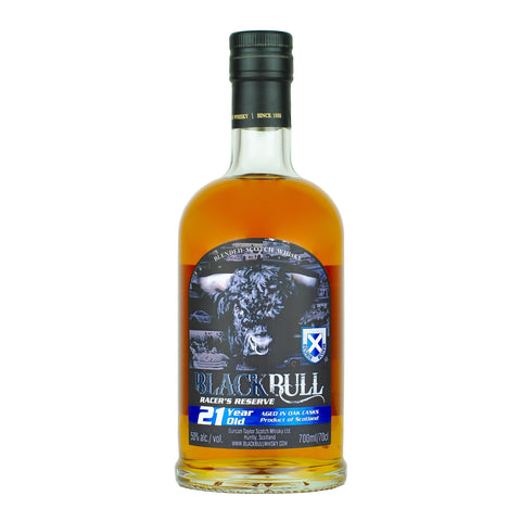 Black Bull 21 Years Old Racer's Reserve <br>5cl