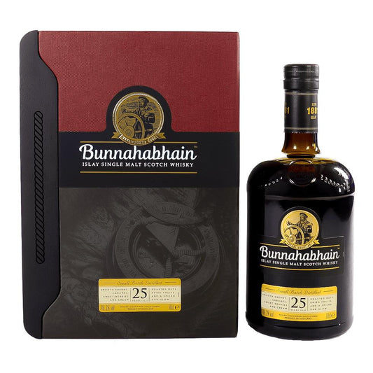 Bunnahabhain 25 Years - Whisky Grail