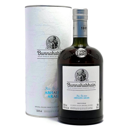 Bunnahabhain Abhainn Araig Feis Ile 2022 - Whisky Grail