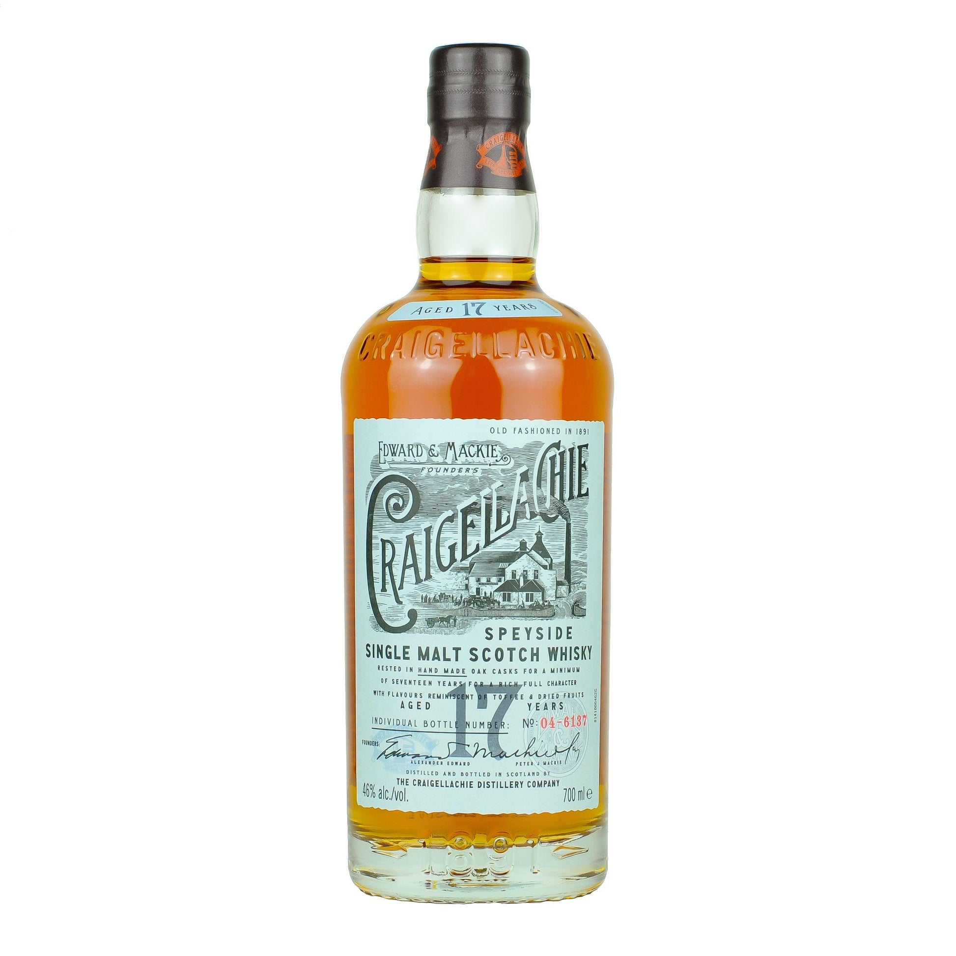Craigellachie 17 Years Old - Whisky Grail