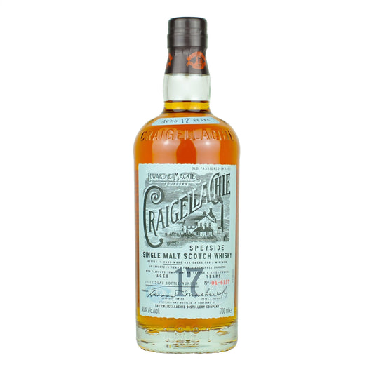 Craigellachie 17 Years Old - Whisky Grail