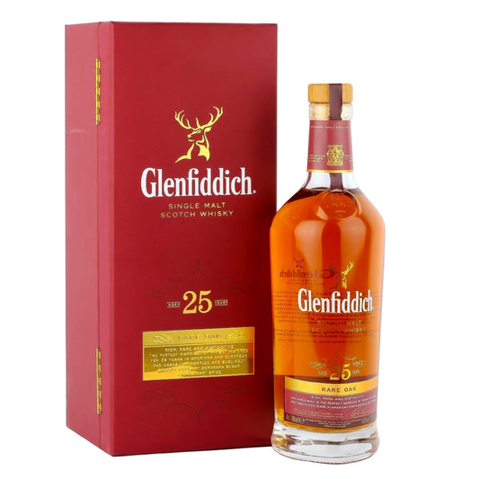 Glenfiddich 25 Years Rare Oak <br>2cl oder 5 cl - Whisky Grail