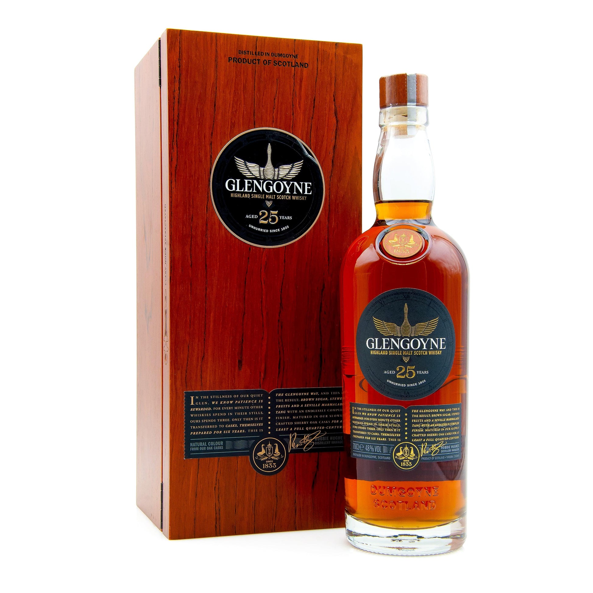 Glengoyne 25 years <br>2cl oder 5 cl - Whisky Grail