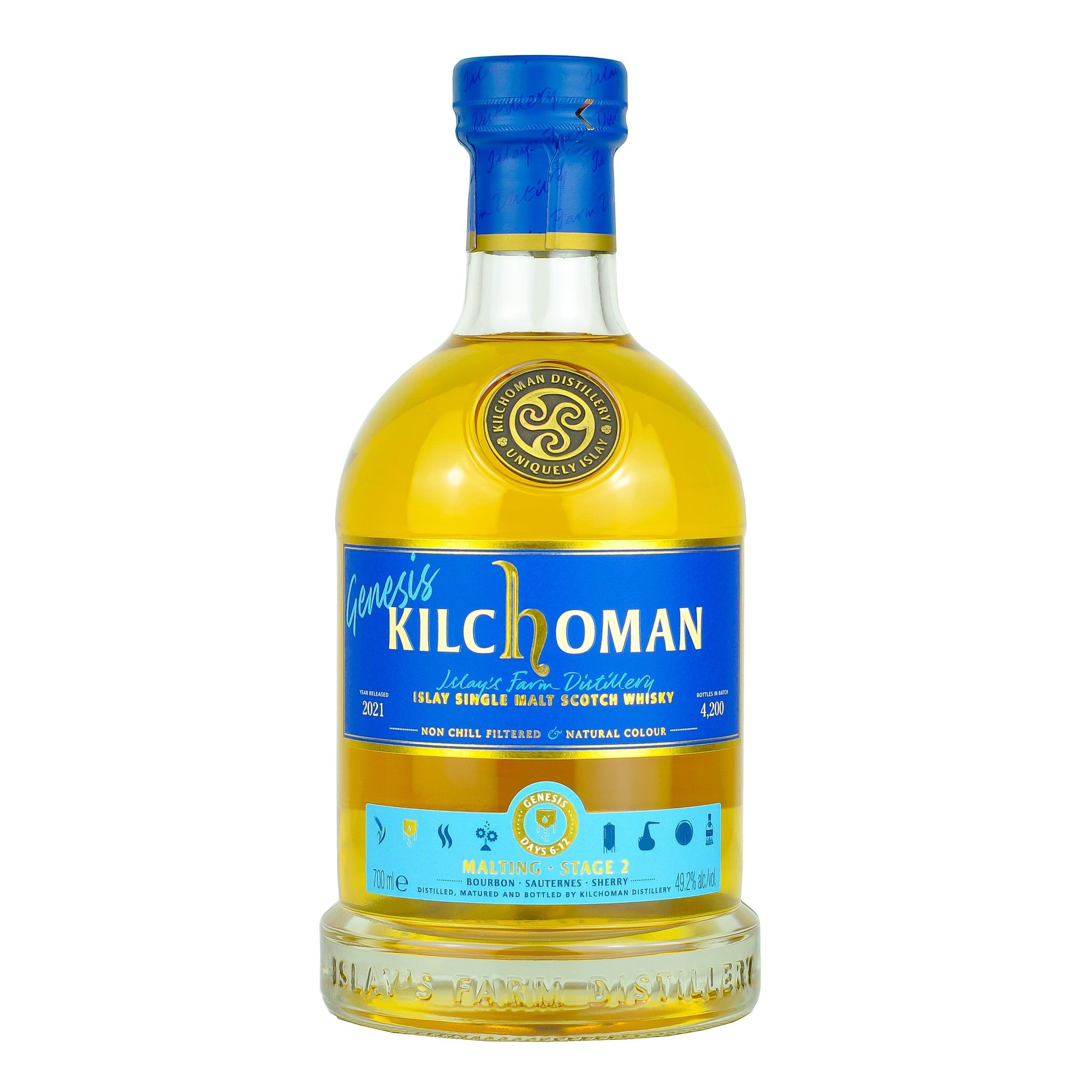 Kilchoman Genesis Malting Stage 2 <br>5 cl - Whisky Grail