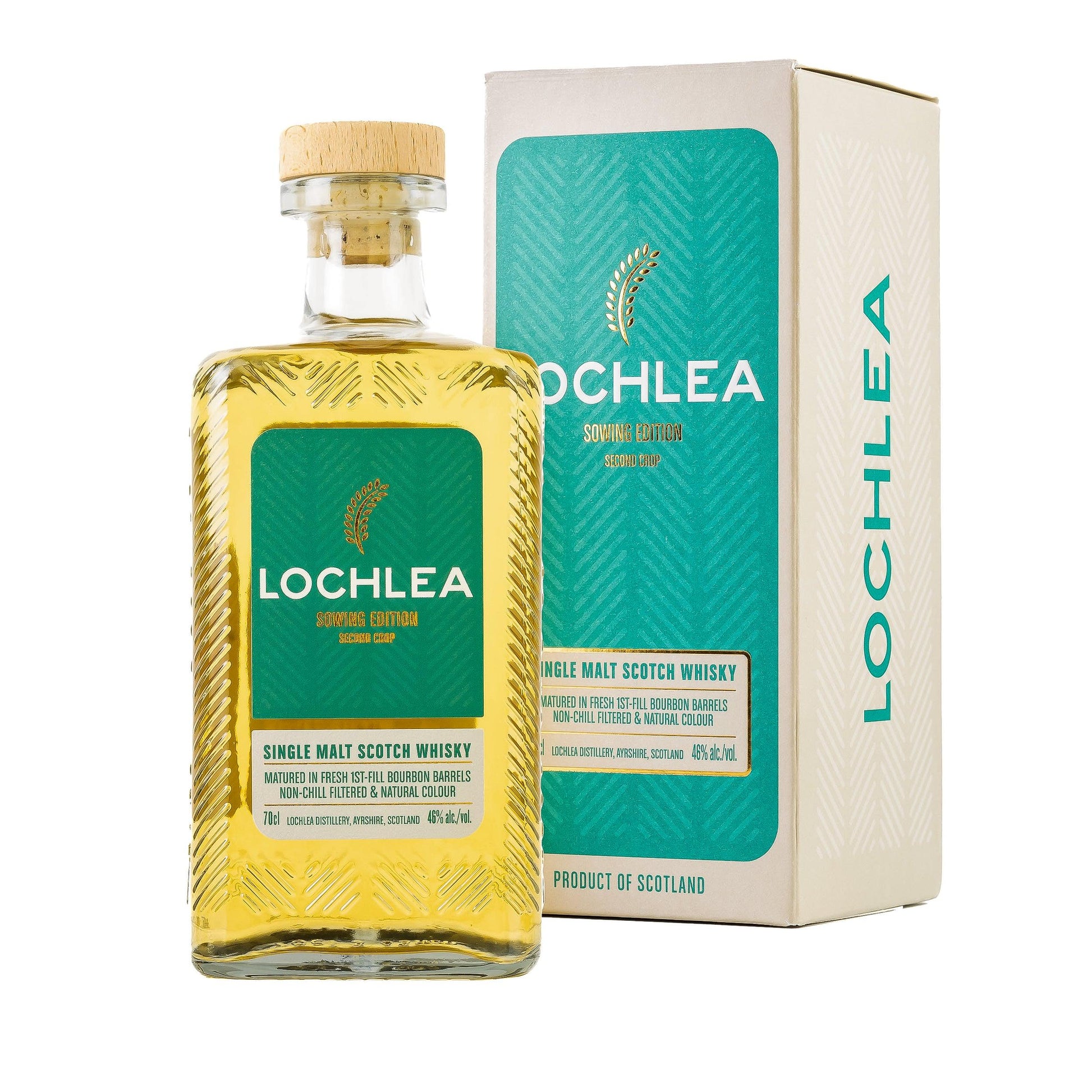 Lochlea Sowing Edition Second Crop<br>5 cl oder 70 cl - Whisky Grail