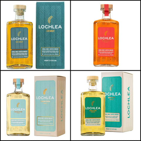 Lochlea Whisky Tasting Set<br>4 x 5 cl
