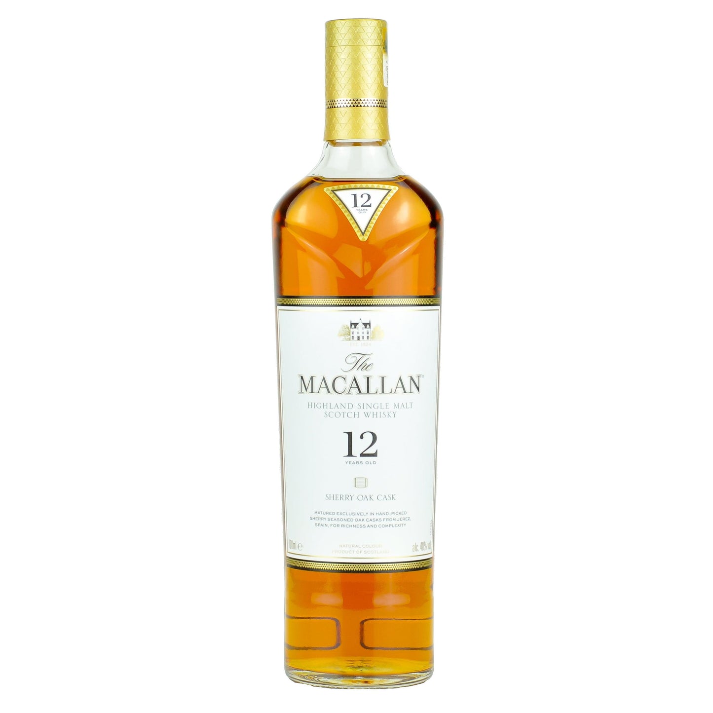 Macallan 12 Years Sherry Oak <br>5 cl - Whisky Grail