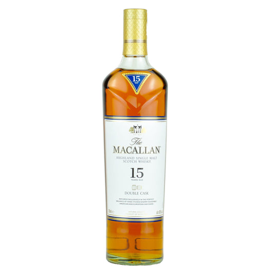 Macallan 15 Years Double Cask <br>5 cl - Whisky Grail