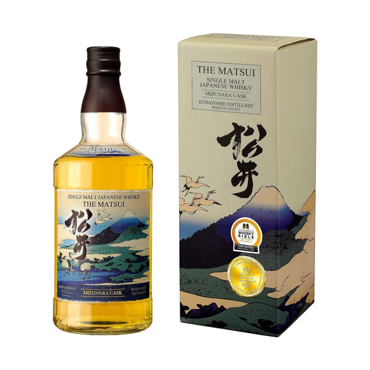 Matsui Mizunara Cask - Whisky Grail