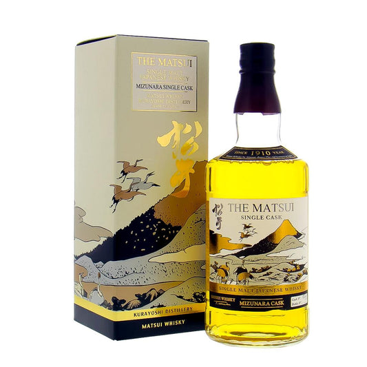 Matsui Mizunara Single Cask - Whisky Grail