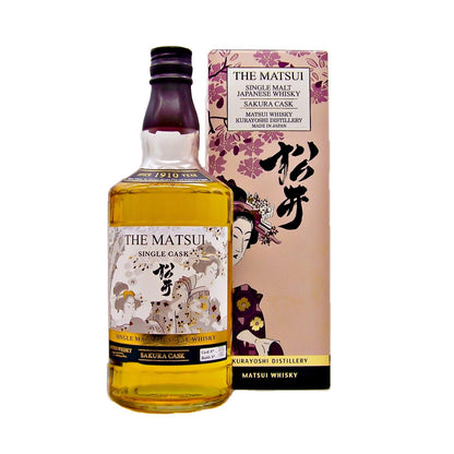 Matsui Sakura Single Cask - Whisky Grail