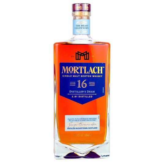 Mortlach 16 Years <br> Distiller's Dram<br>5 cl - Whisky Grail