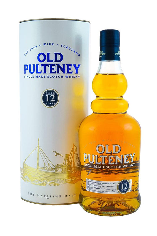 Old Pulteney 12 Years Old - Whisky Grail