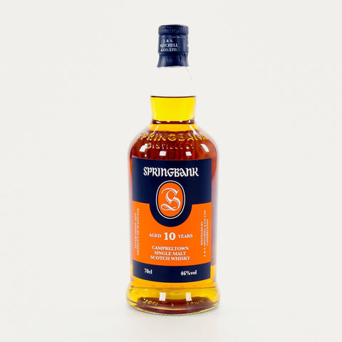 Springbank 10 Years <br>5 cl oder 70 cl
