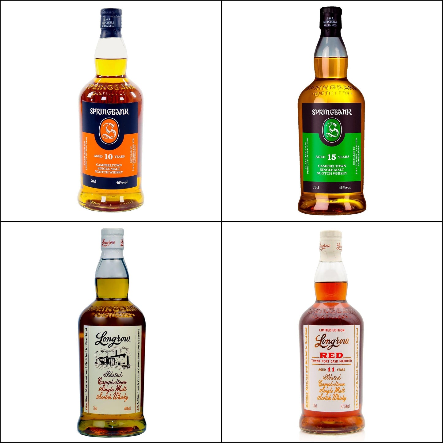 Springbank Whisky Tasting Set - Whisky Grail