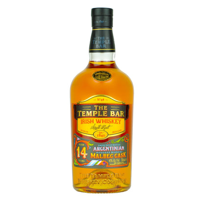 The Temple Bar 14 Years Old Malbec Cask - Whisky Grail
