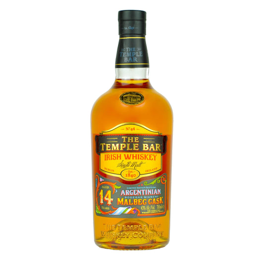 The Temple Bar 14 Years Old Malbec Cask - Whisky Grail