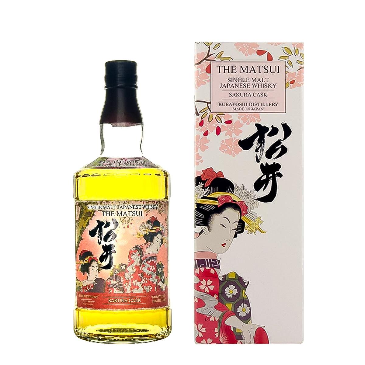 Matsui Sakura Cask - Whisky Grail